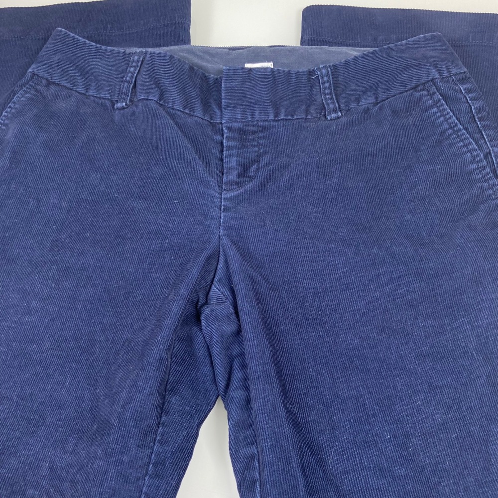 GAP Navy Blue Corduroy Trousers